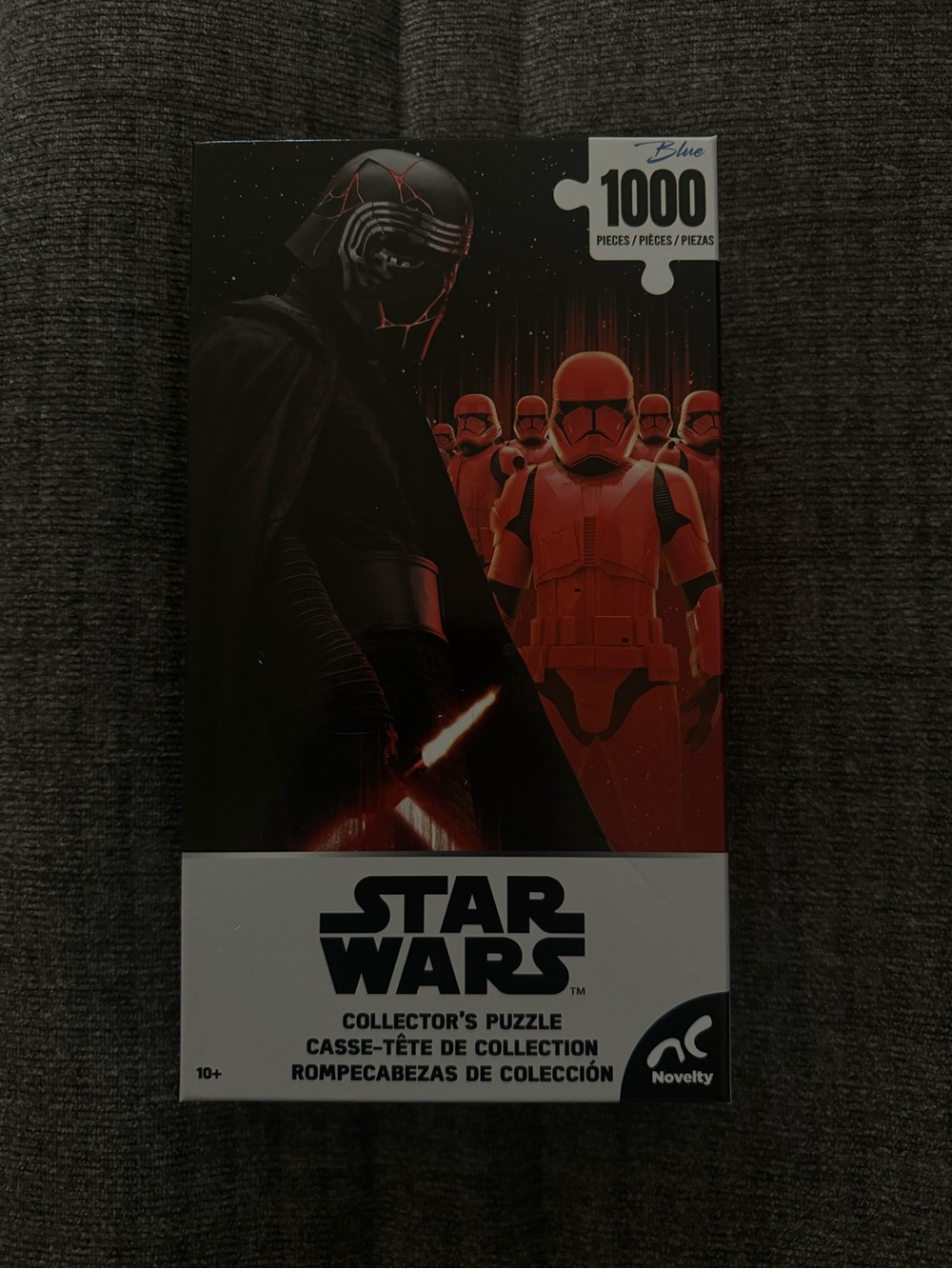 Star Wars 1000-Piece Puzzle — Black and Red Artwork